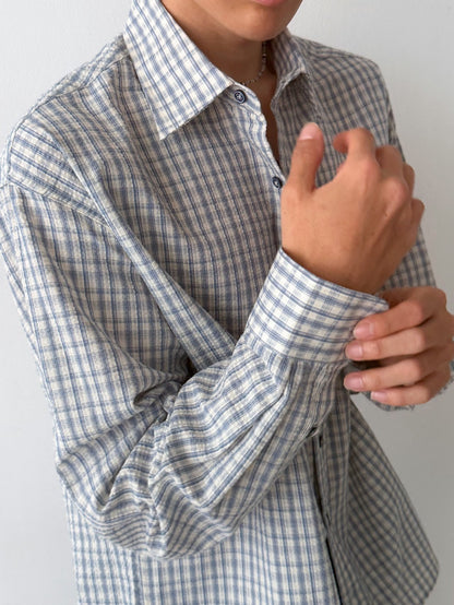 Roma Check Shirt