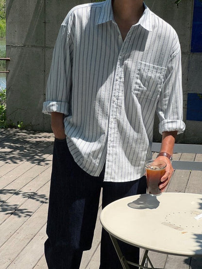 Breeze Pinstripe Shirt