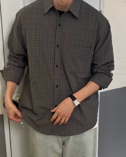 Loen Check Shirt