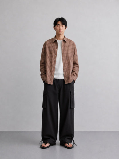 Dingo Check Long Sleeve Shirt