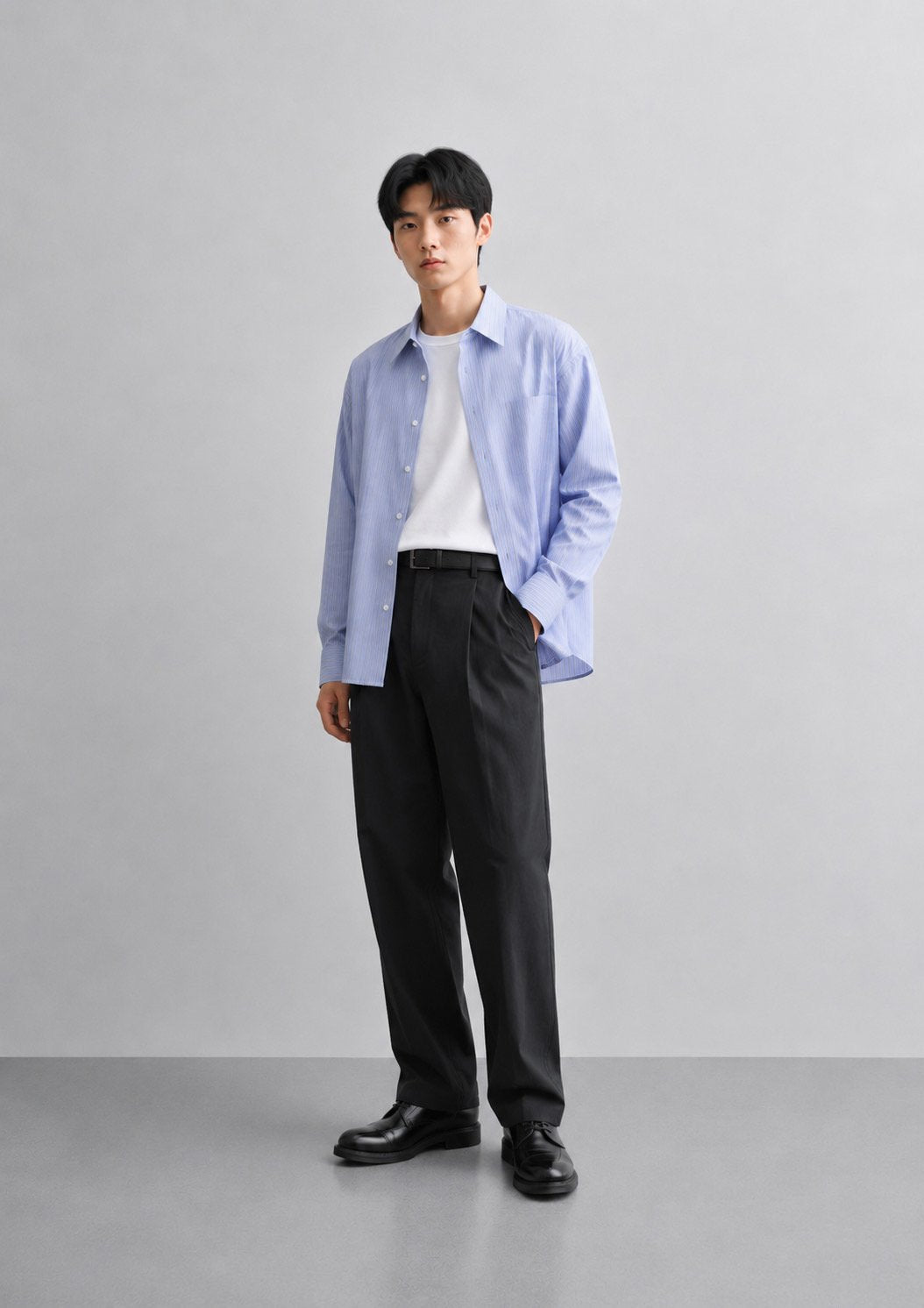 Or One-Tuck Chino Pants