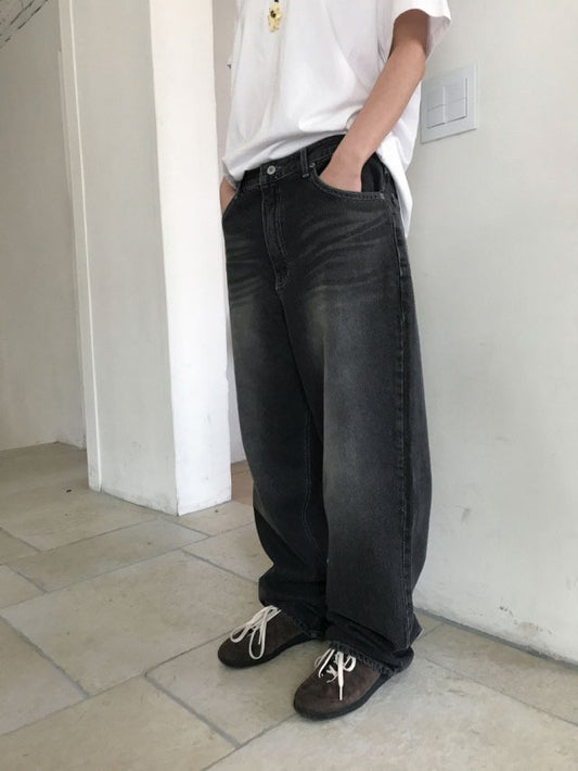 Elvin Vintage Denim Pants