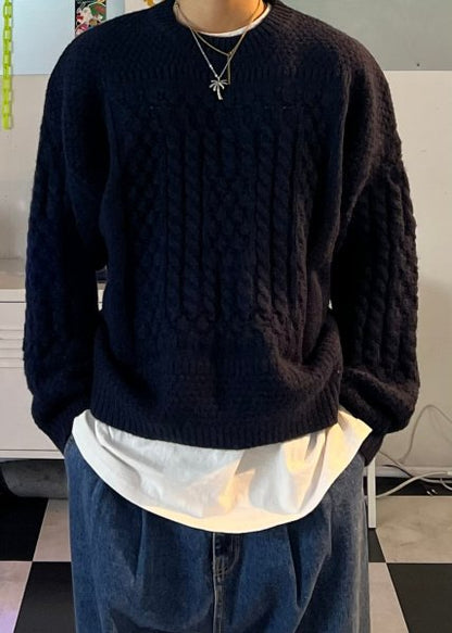 Rank Embossed Knit