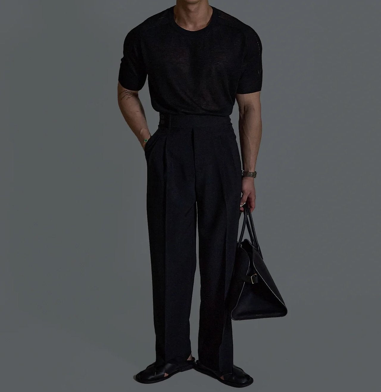 Lou Track Summer Knit