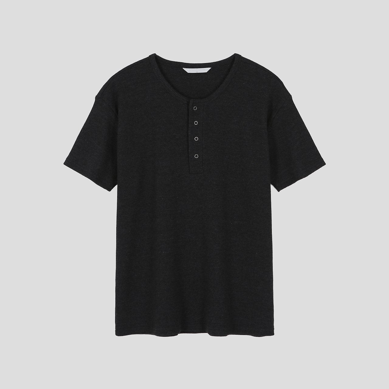 Pigment-Washed Nylon Shirt Jacket