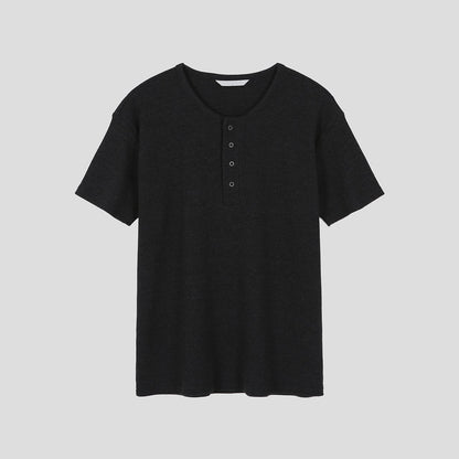 Lego Waffle Henley Knit T-Shirt