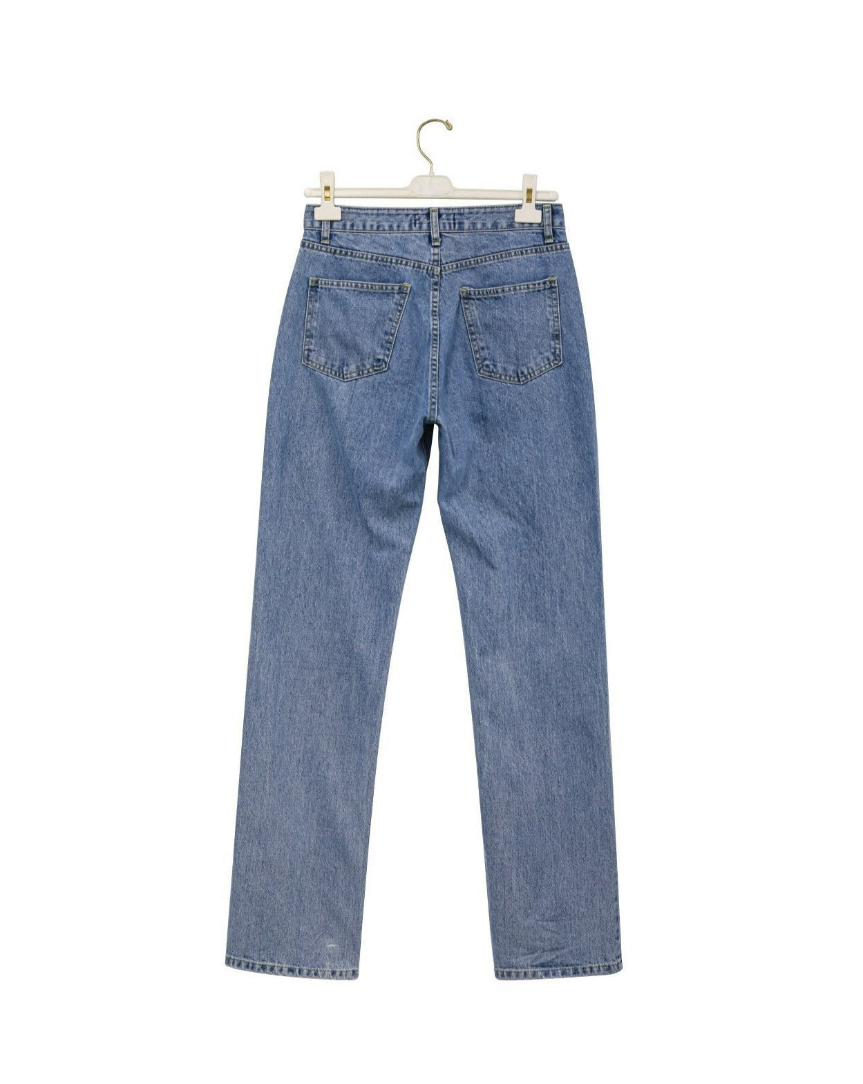 【即納】【PAPERMOON ペーパームーン】AW / Maxi Length Button Fly Boyfriend Jeans