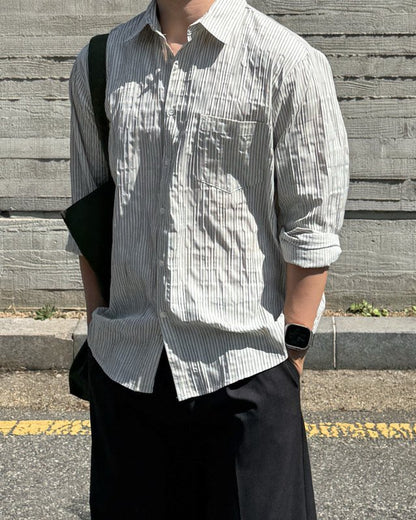 Air Stripe Summer Shirt