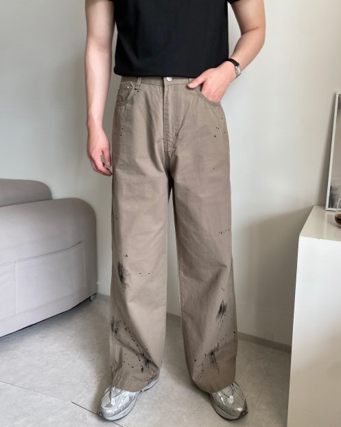 Mckay Painting Wide Pants