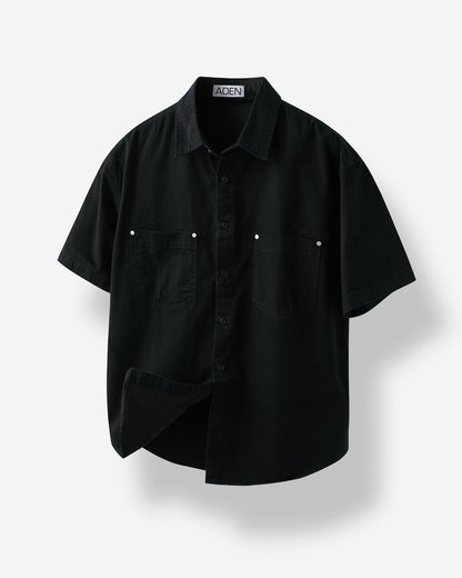Shermilts Cation Half Shirt