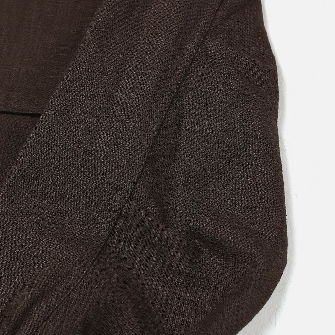 D'Air Linen Military Jacket