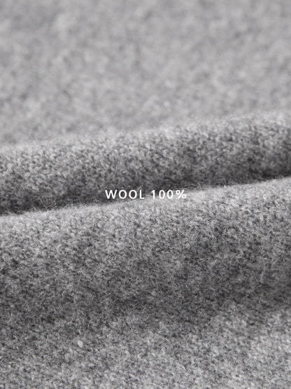 Holga Round Knit