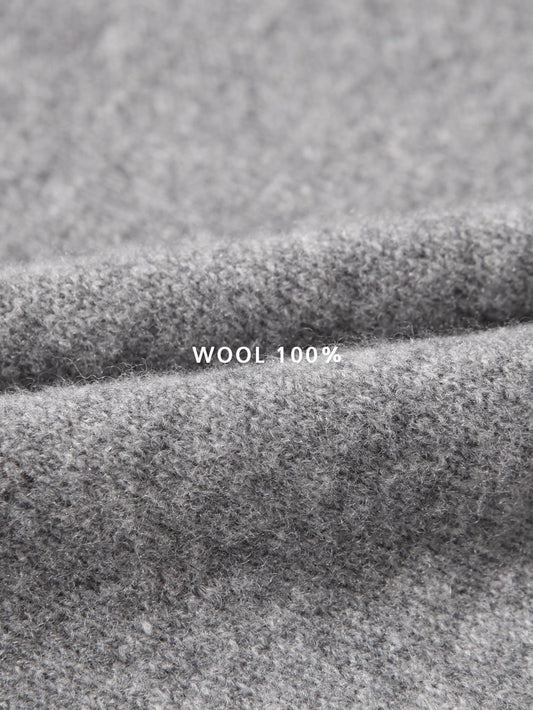 Holga Round Knit