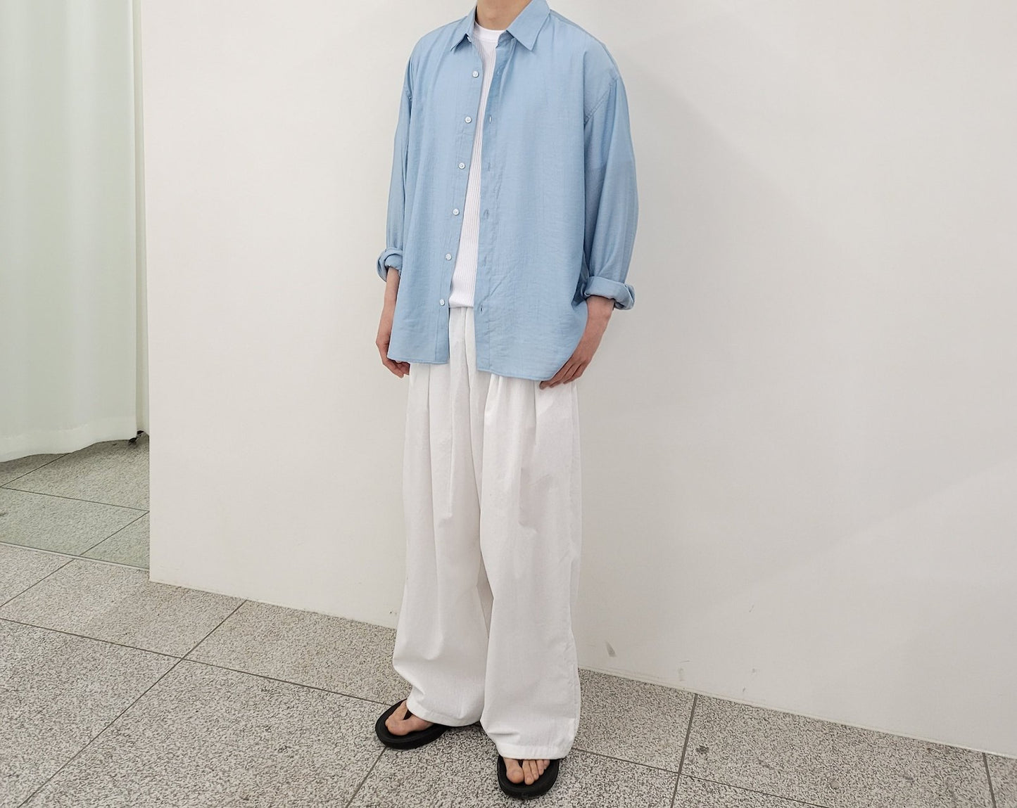 Cooling Nano Pleats Shirt