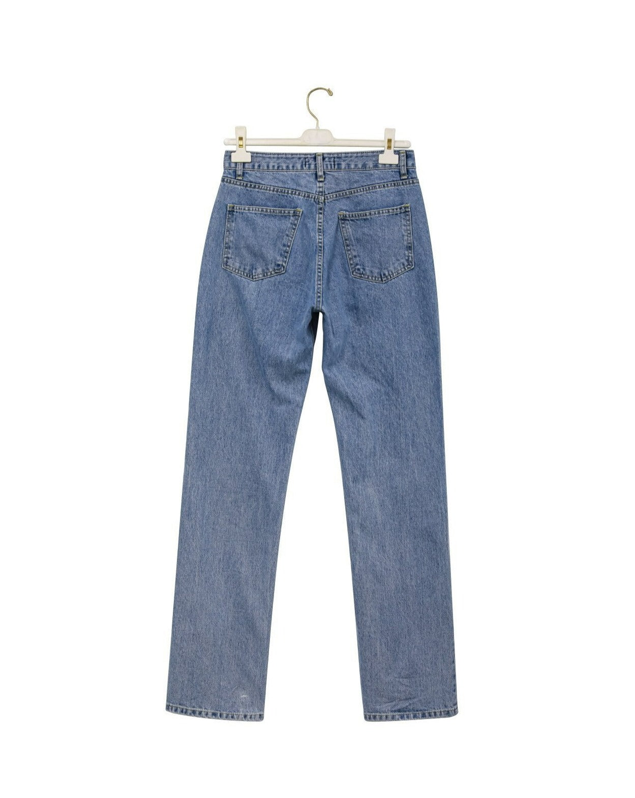 [Ready to ship] [PAPERMOON] AW / Maxi Length Button Fly Boyfriend Jeans