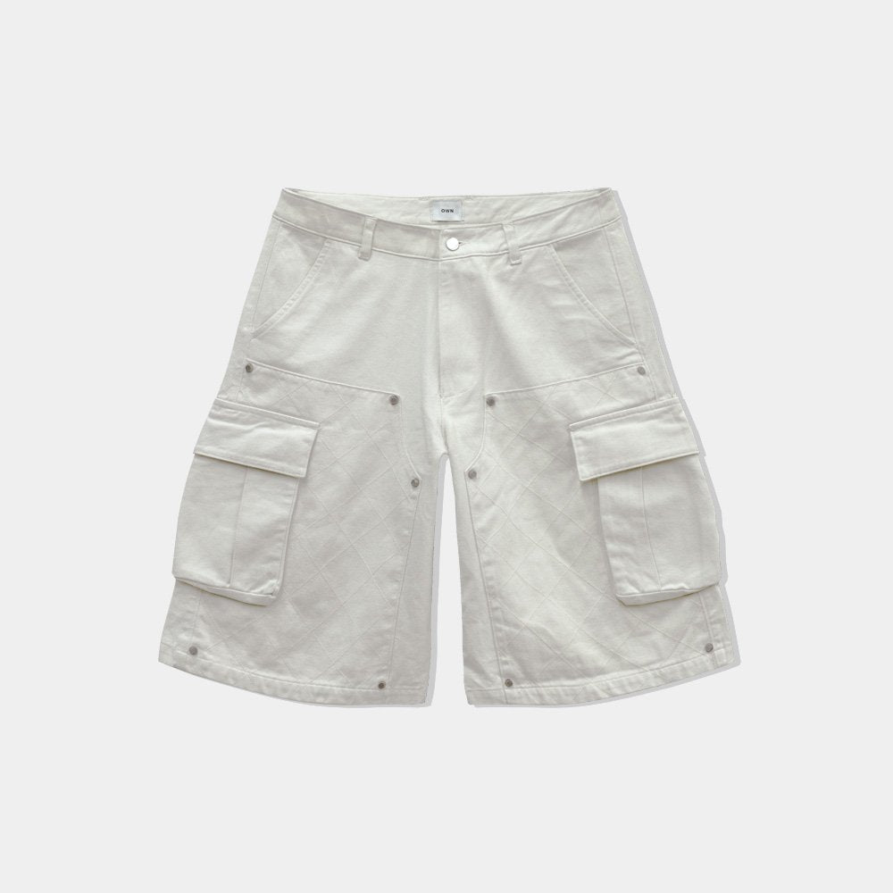 Cargo Pocket Wide Shorts