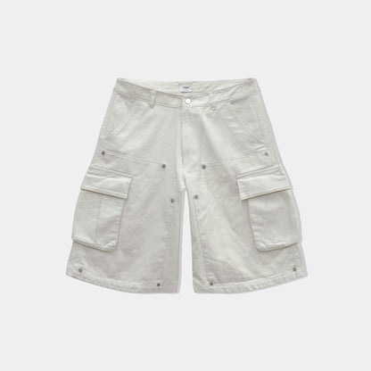 Cargo Pocket Wide Shorts