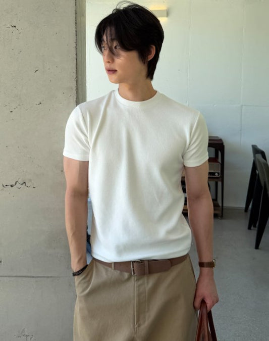 Sakariba Slim Half Sleeve T-Shirts