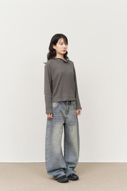 Soft Wash Balloon Denim