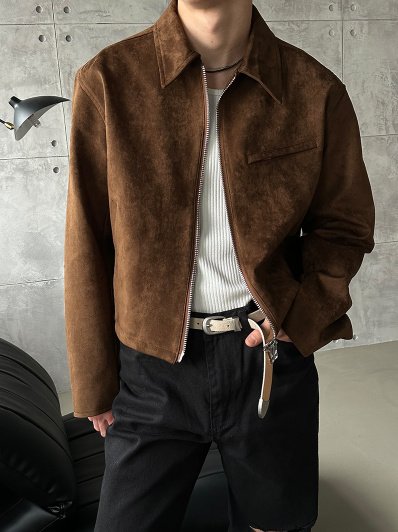 After Suede Jacket
