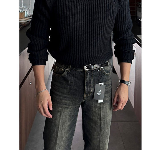 BB Slub High-End Back-Banding Denim