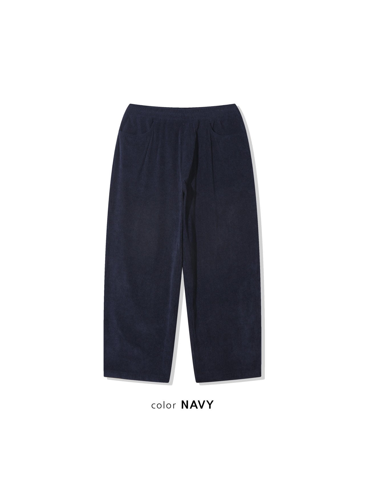 Corduroy Wide Easy Pants