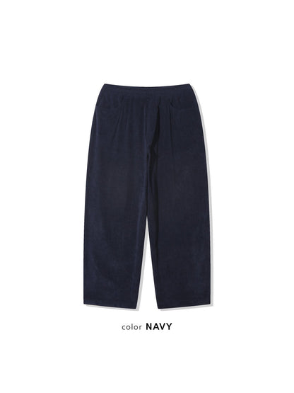 Corduroy Wide Easy Pants