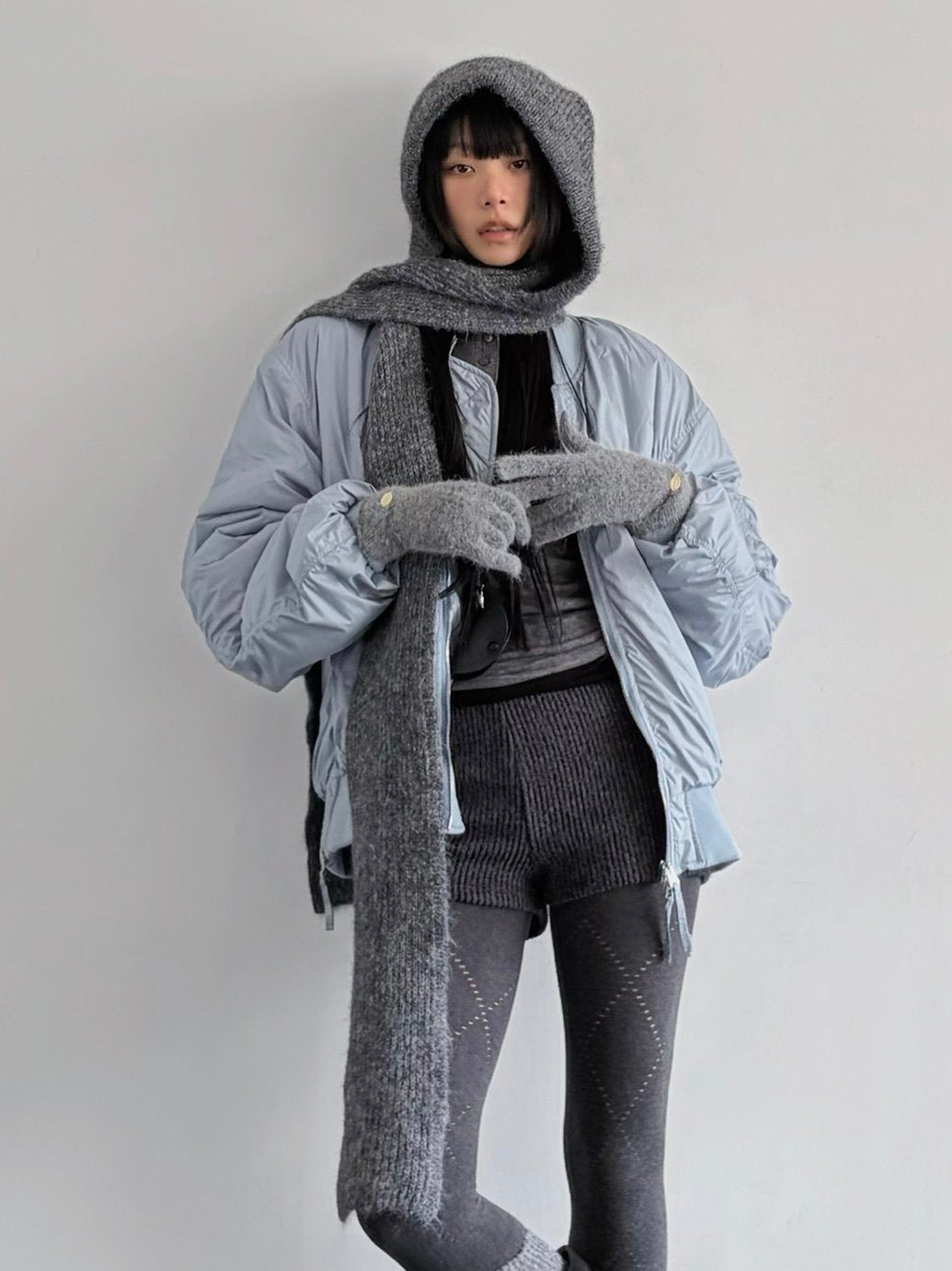 Cropped City MA-1 Jacket