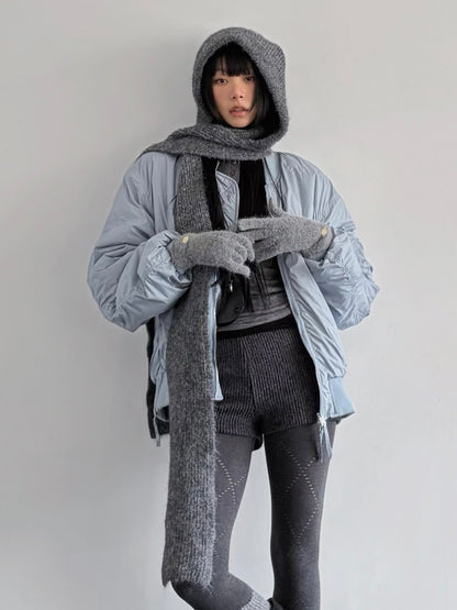 Cropped City MA-1 Jacket