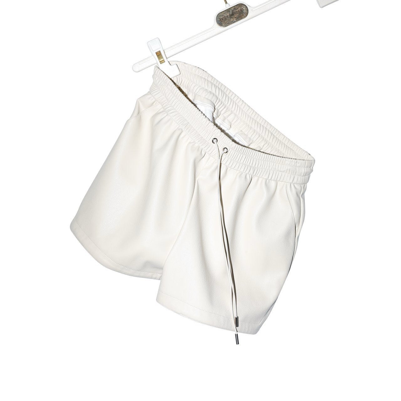 [PAPERMOON] SS / Faux Leather Shorts