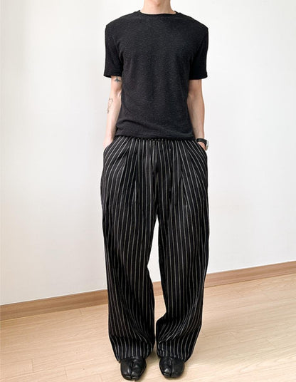 Moss Knit Round Tee