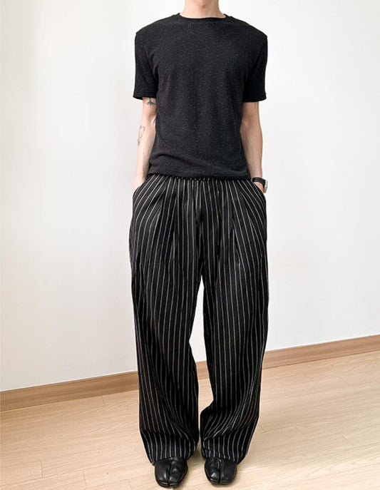 Moss Knit Round Tee
