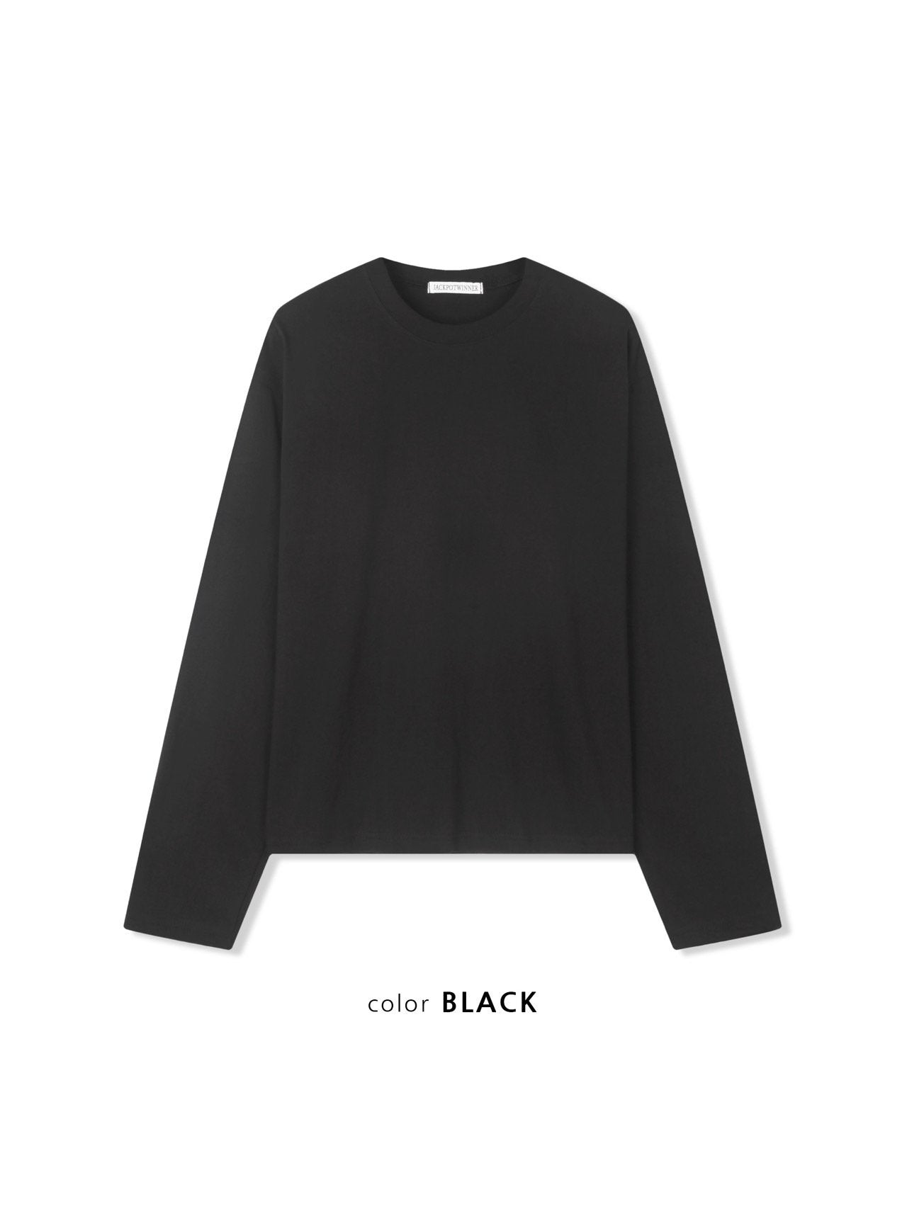 Cropped Smooth Long Sleeve Tee