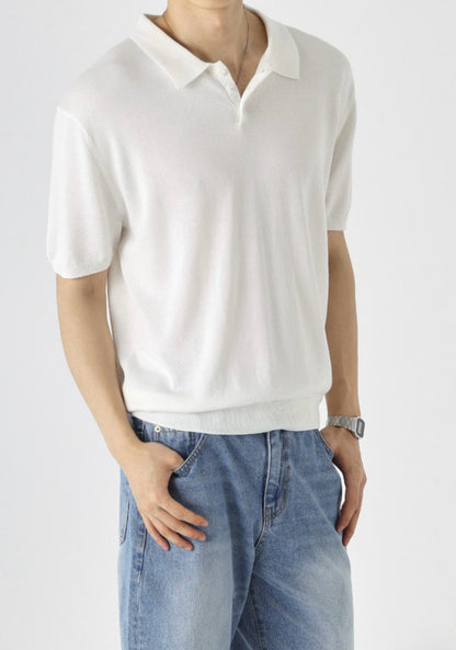 Modal Tension Collar Knit
