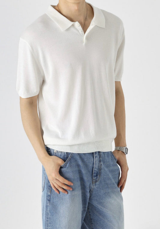 Modal Tension Collar Knit