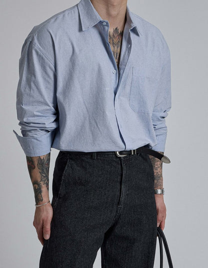 Crack Pigment Shirt