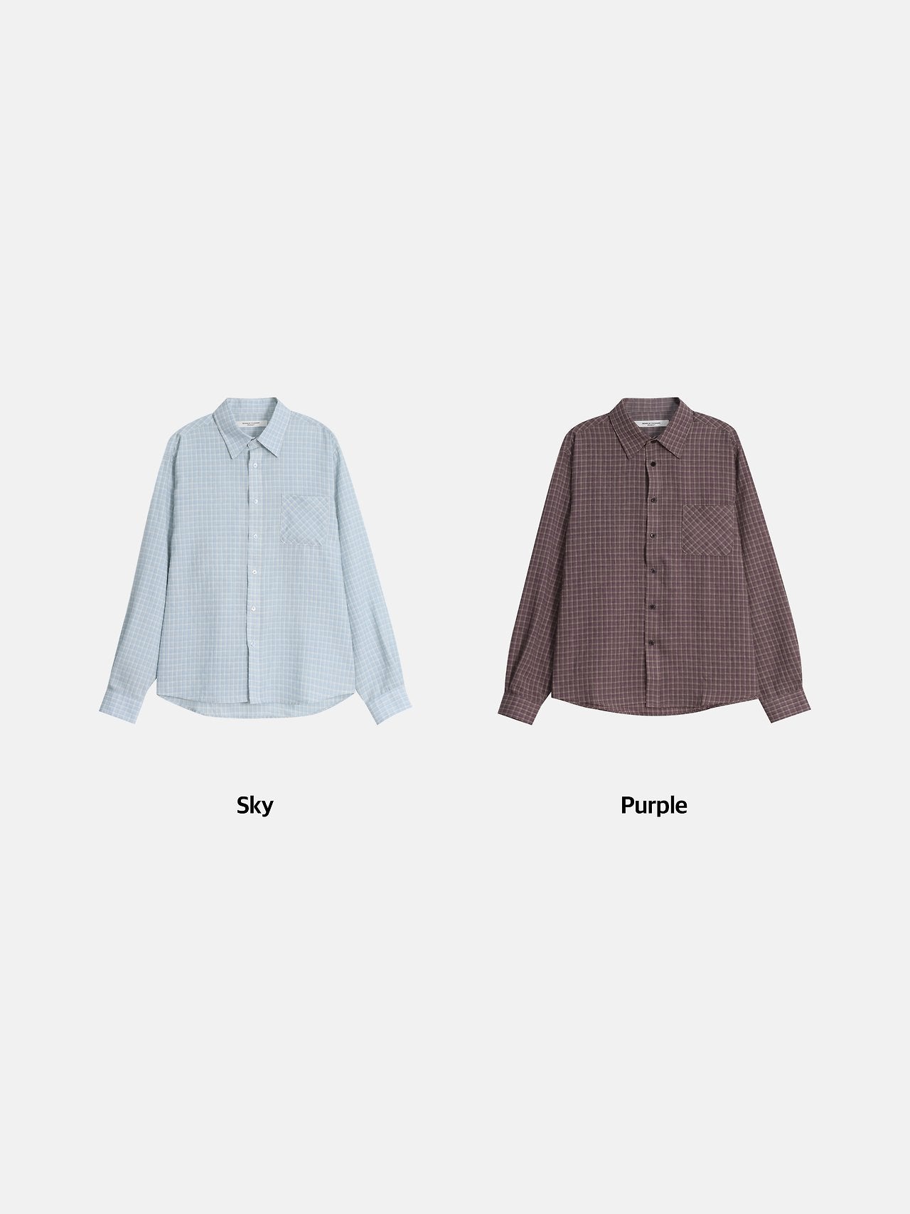 Air Grid Check Shirt