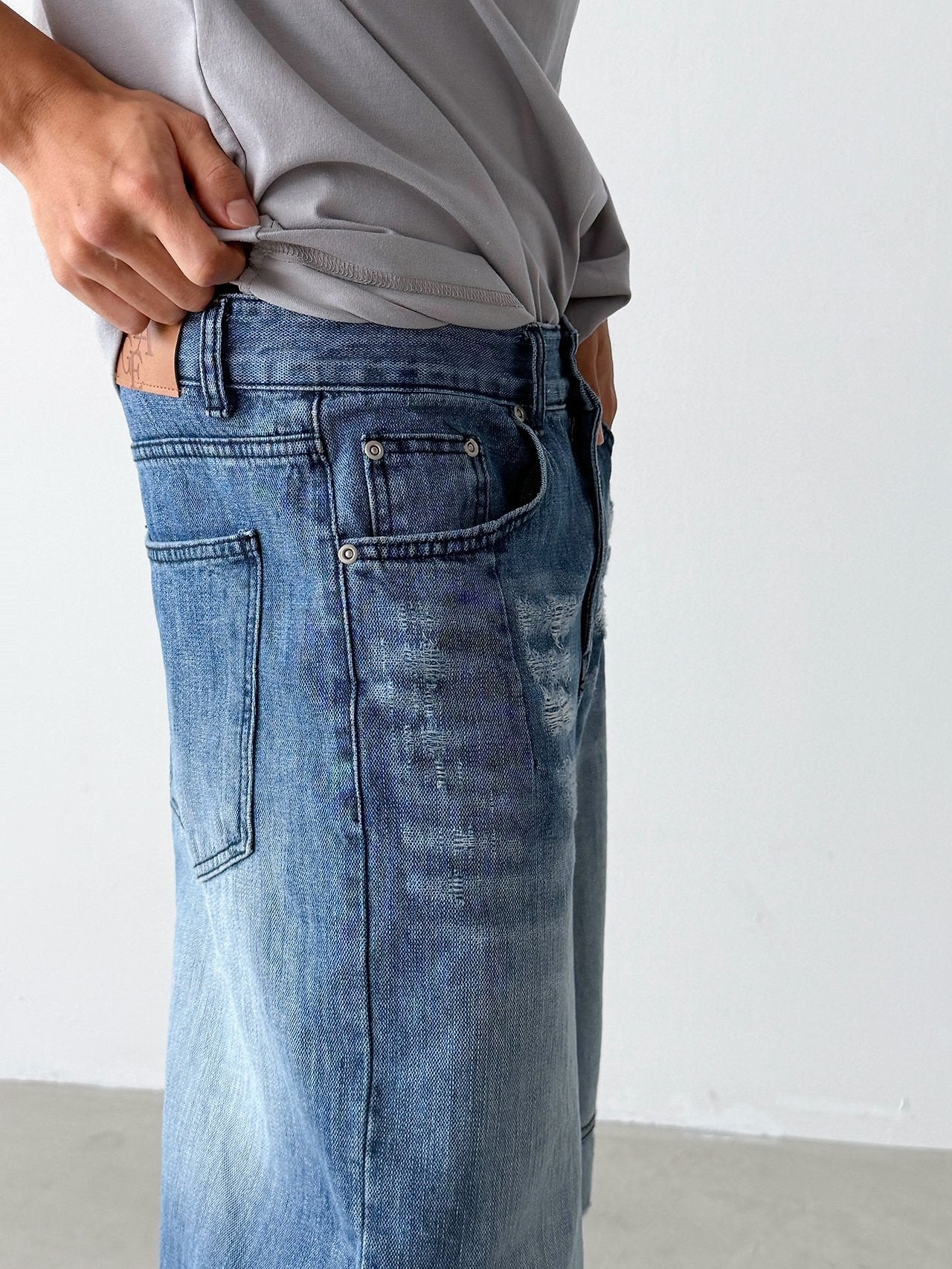 Nine Vintage Wide Denim