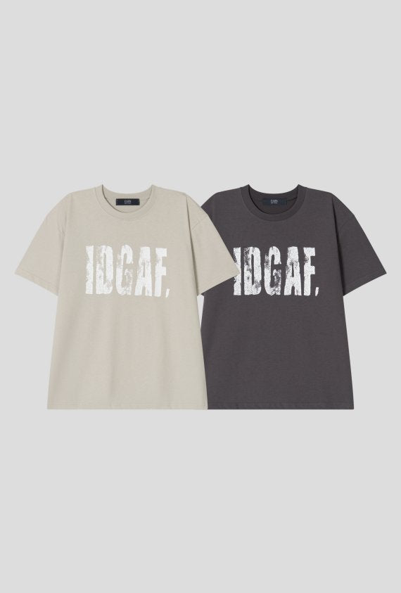 IDGAF Crop T-Shirt / IDGAF