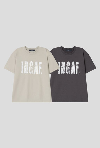 IDGAF Crop T-Shirt / IDGAF