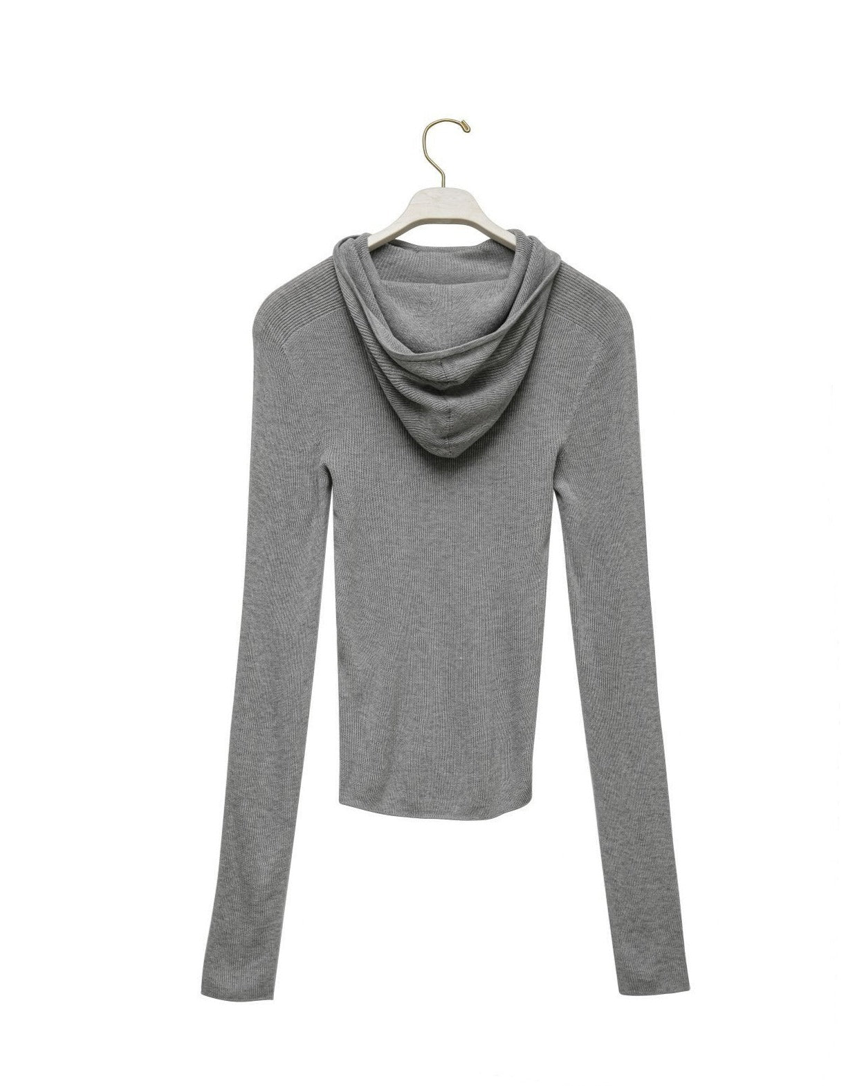 PAPERMOON ペーパームーン】AW / Whole Garment Hooded Knit Top ...