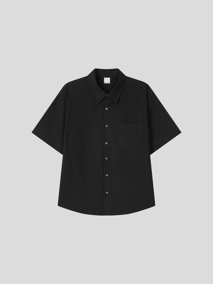 Mist Cropped Shirt