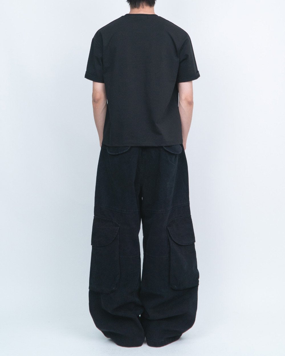 Wide Cargo Pants