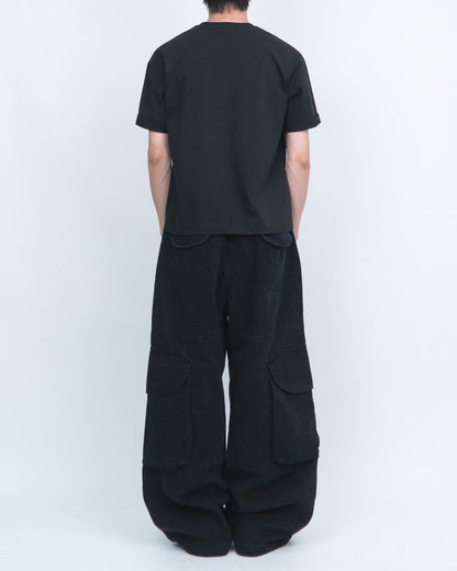 Wide Cargo Pants