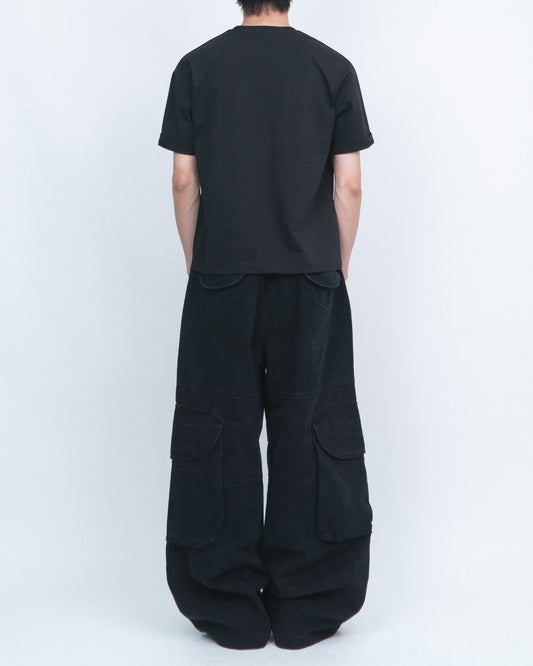 Wide Cargo Pants