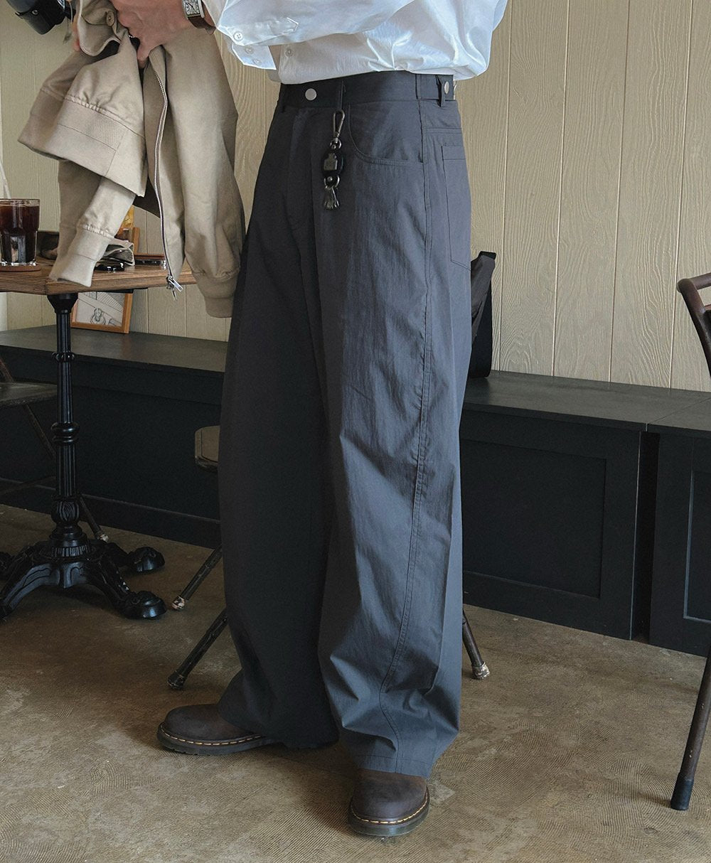 Brit Curved Wide Pants