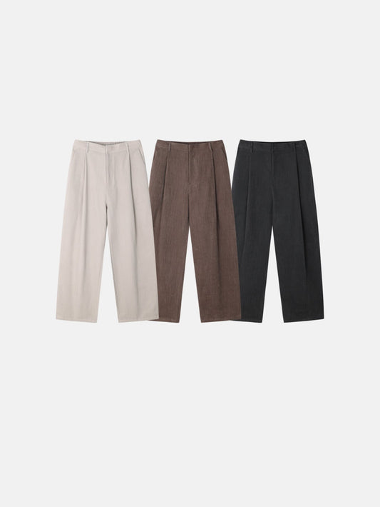 Cation One-Tuck Pants