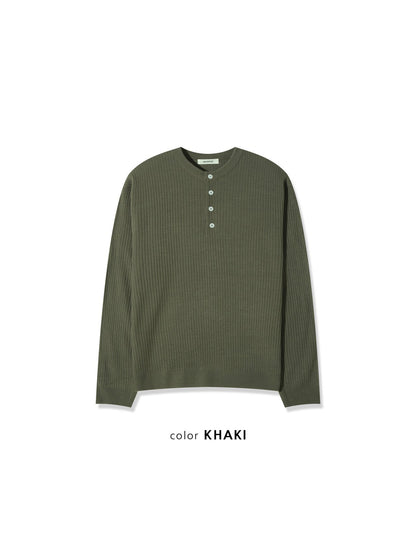 Henry Neck T-shirt
