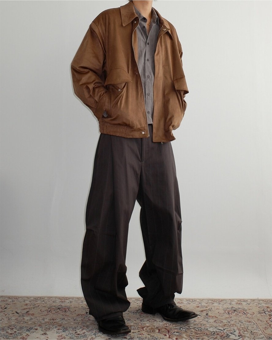 Suede-Touch Field Blouson