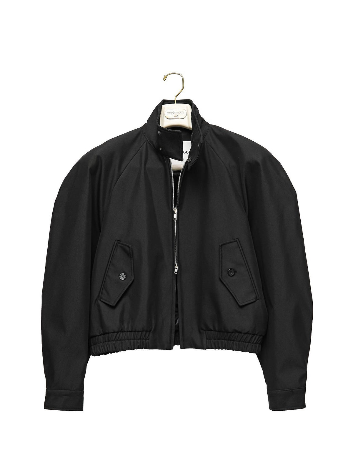 PAPERMOON High Neck Raglan Zip Jacket